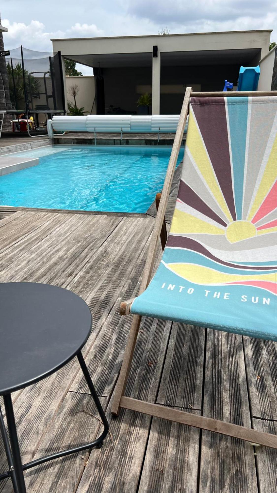 Studio Piscine Partagee Parking Securise Saint-Yrieix-sur-Charente Екстер'єр фото